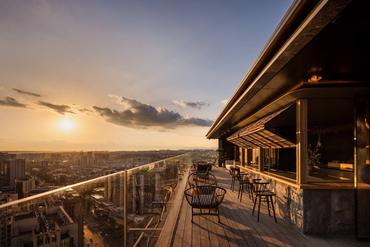 绵阳福朋喜来登酒店图片