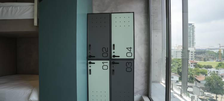 瑟莎雅旅舍 | 科伦坡餐吧(SeSaya Poshtel & Bistro - Colombo's Newest and Finest Poshtel Dorms and Rooms)图片