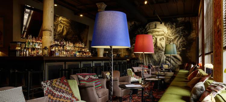 阿尔特斯哈芬纳特 25 小时酒店(25Hours Hotel Hamburg Altes Hafenamt)图片