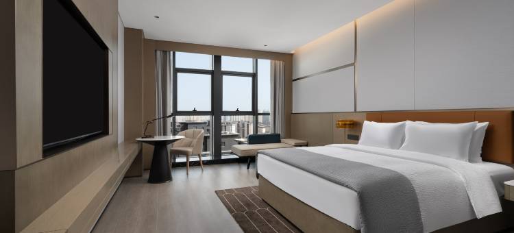 阿克苏机场万达美华酒店图片