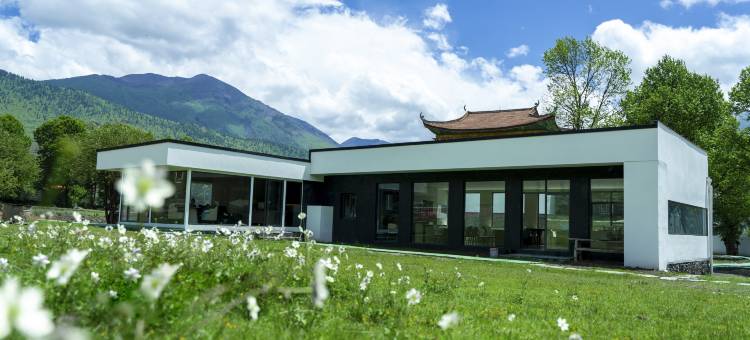 山青·雪山草甸供氧露营度假 Villa 民宿(康定甲根坝店)图片