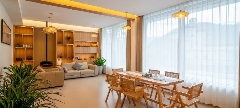 紫藤苑丨360°竹海云烟·亲子·度假美宿(泾县月亮湾风景区店)图片