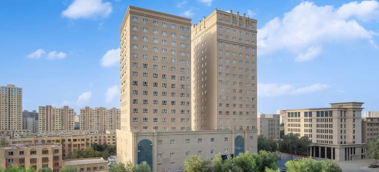 银星丽呈酒店(和田夜市店)图片