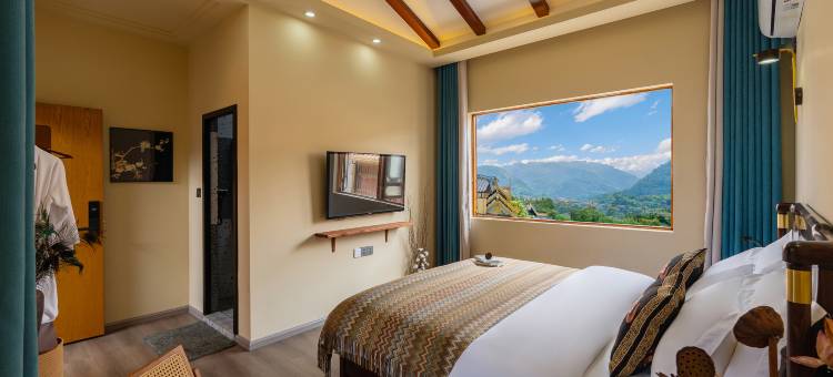 听黛山酒店(芒市芒晃村景区店)图片