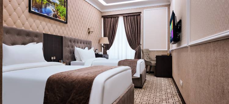 万好甄选·华悦国际酒店(华人安心五星酒店)(HuaYue Mansion Hotel)图片