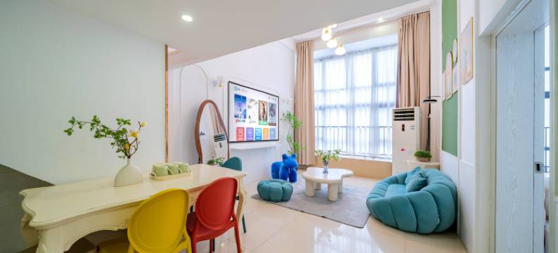 私享家服务式公寓(广州汉溪长隆地铁站店)图片