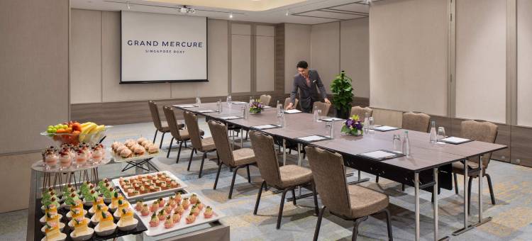 新加坡罗克西美爵酒店(Grand Mercure Singapore Roxy)图片