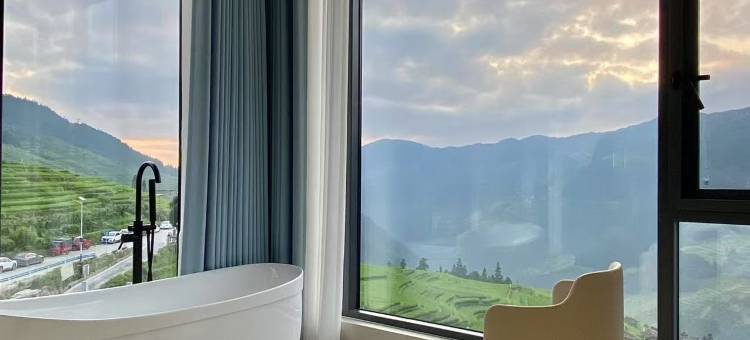 加榜苗屋观景民宿(从江加榜梯田景区店)图片