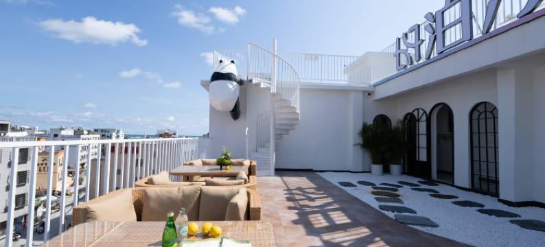 泊汀·暮澜民宿(北海银滩店)图片