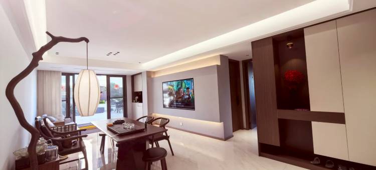 大隐花舍民宿(大润发人民医院东城院区店)图片