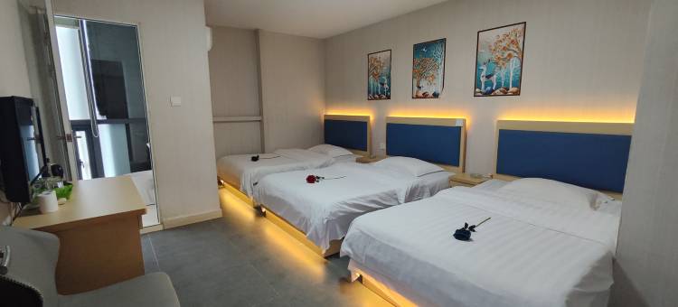 合肥伊朵宾馆(马鞍山路朱岗地铁站店)图片