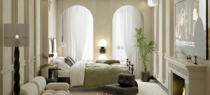 密山城市云端民宿图片