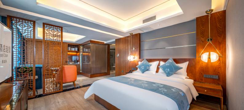 海锦天·酒店(武威南城门楼万达广场店)图片