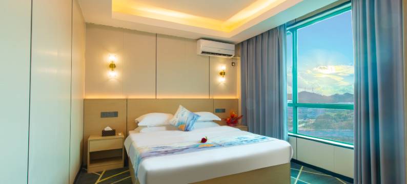 一号度假酒店(明珠站店)图片