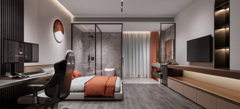 IGenie·爱精灵电竞酒店(成都观东地铁站店)图片