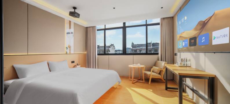 云见·花开设计师度假美宿(婺源高铁站店)图片