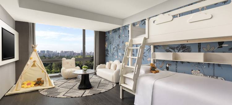 北京通州皇冠假日酒店图片