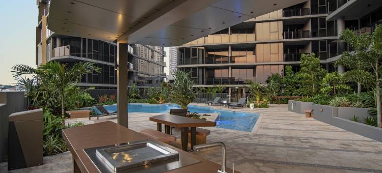 凯丽思布里斯班壹号名邸(Brisbane One Apartments by CLLIX)图片