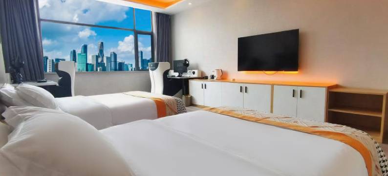 喆霆电竞酒店(泸县万福广场店)图片