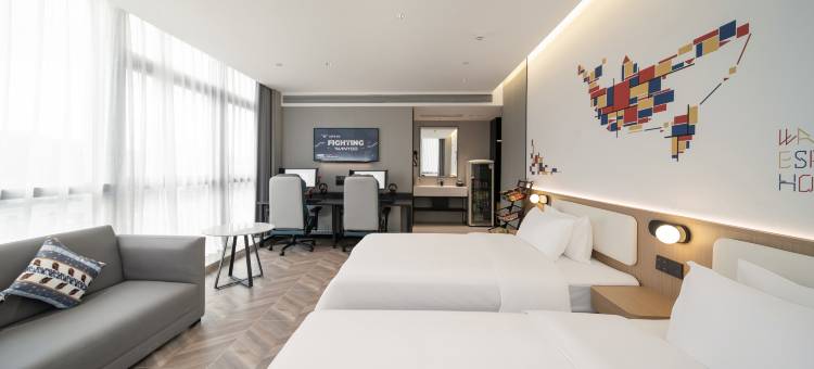 网鱼电竞酒店(佛山三水乐荟城广场店)图片