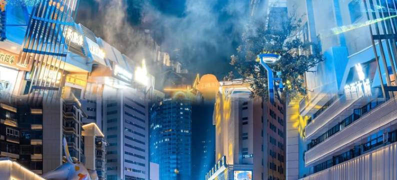 贵阳柒號花园·春Spring(喷水池地铁站太平路网红街店)图片