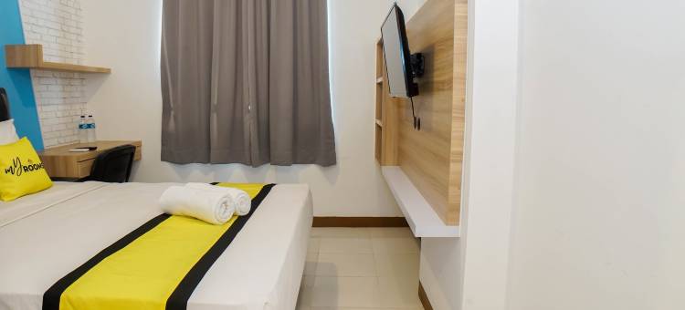 帕西卡尔海博广场我的客房(My Rooms at Paskal Hypersquare)图片