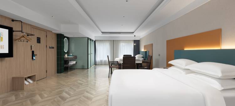 潮漫酒店(太原高铁南站武宿机场店)图片