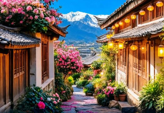 大理·Dream璟舍丨Candy度假美宿 （古城店）外景图