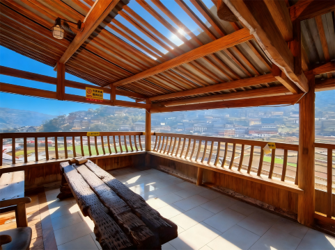 西江田眠轻奢民宿(西江千户苗寨一号风雨桥店)图片