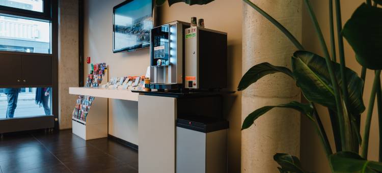 柏林哈克市场轻松酒店(easyHotel Berlin Hackescher Markt)图片