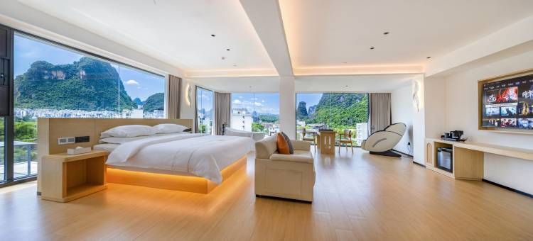 阳朔山寻雪观景酒店图片