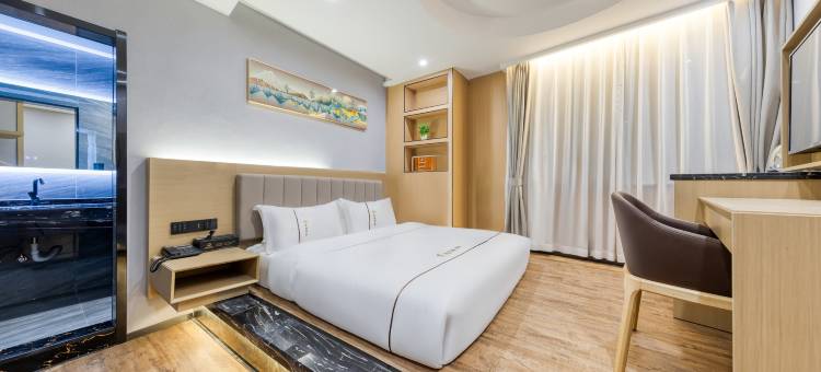 筑哲·凤凰城商务酒店(眉山万达广场店)图片