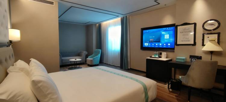 希岸酒店(石家庄北国商城勒泰中心店)图片