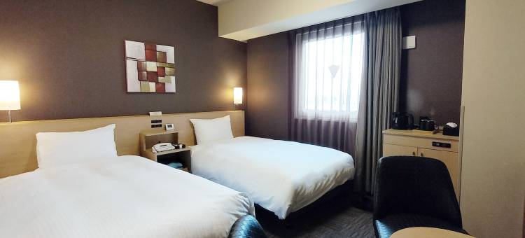 露樱酒店 高冈站前店(HOTEL ROUTE-INN TAKAOKA EKIMAE)图片