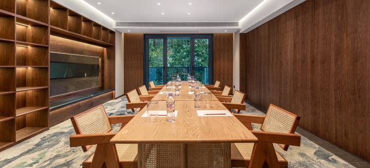 黄山沁漫温泉度假酒店图片