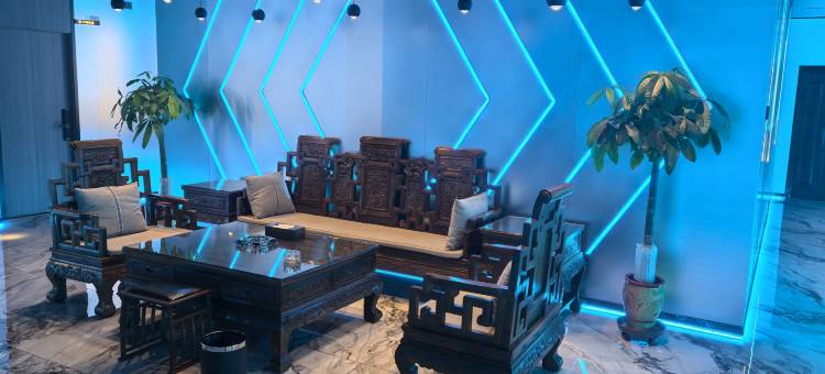 吕梁科缦电竞酒店图片