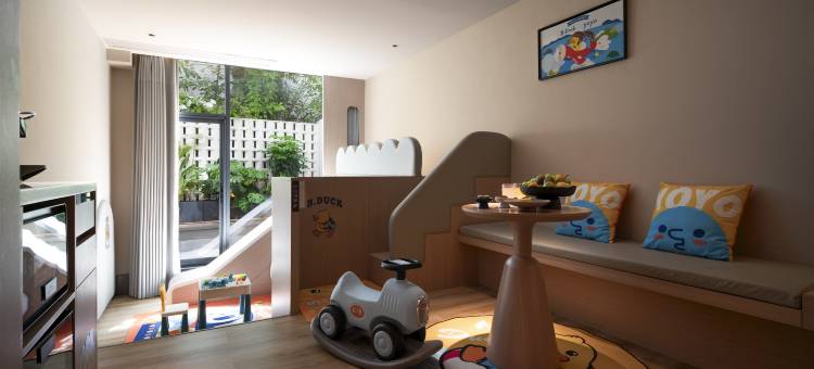 漓江望月•Quiet Holiday 湖畔酒店(桂林两江四湖象鼻山景区店)图片