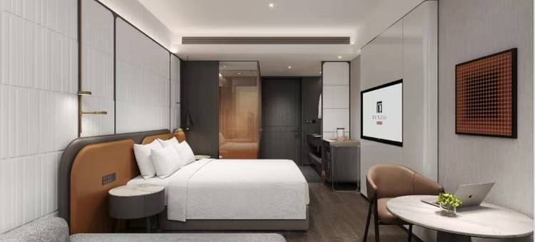 栖欢S酒店(黄冈黄梅鹏泰百货店)图片