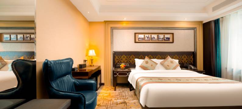 伯爵酒店(哈尔滨中央大街索菲亚教堂店)图片