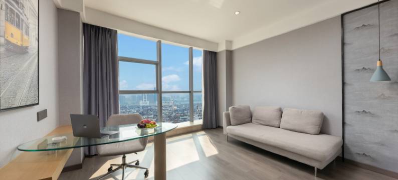 美豪·怡致酒店(南昌县澄碧湖柏岗地铁站店)图片