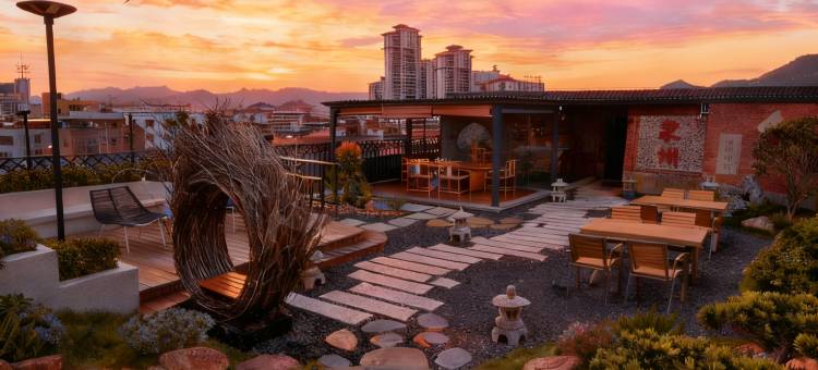 西湖小筑·空中花园臻选宿集图片