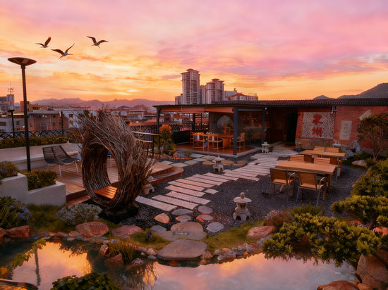 西湖小筑·空中花园臻选宿集