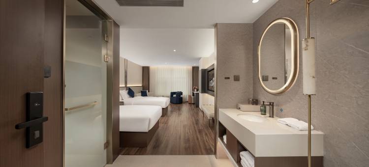 丰圆|MARTLIGHTLUXURYSHOTEL智能酒店(太原市亲贤北街茂业天地店)图片