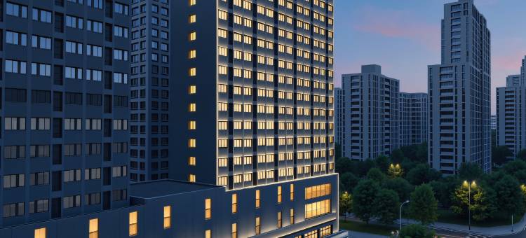 尚客优悦酒店(杭州下沙大学城高沙路地铁站店)图片