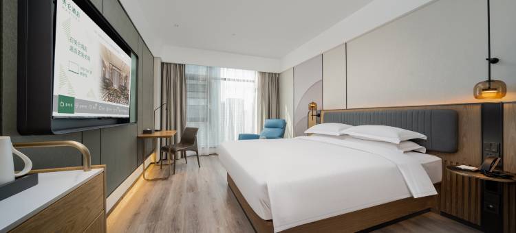 南昌红谷滩铜锣湾广场美仑酒店图片