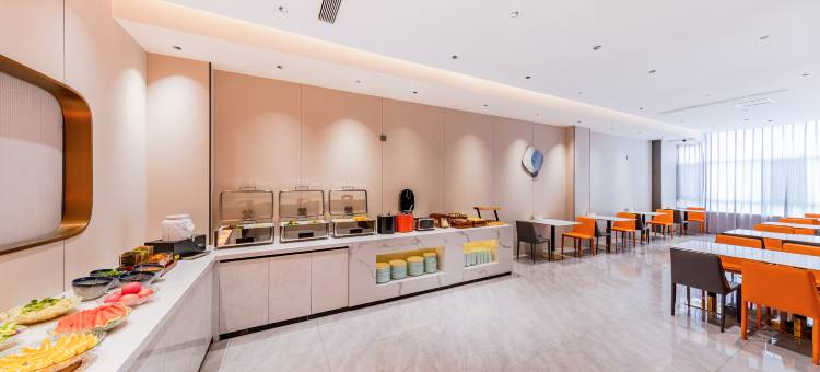 宿岸欢致·SUAN HOTEL轻尚智能酒店(临沂泰盛广场人民广场店)图片
