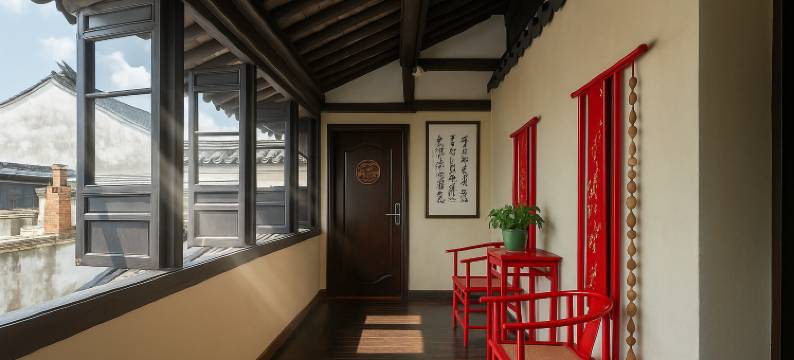 枕畔・1779・怀德堂丨姑苏百年传承・江南园林美宿(平江路拙政园店)图片