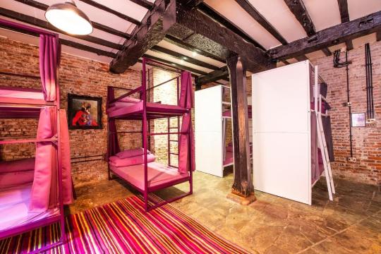 Safestay York Micklegate Over view