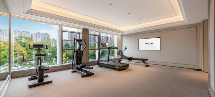 成都环球中心美居酒店图片