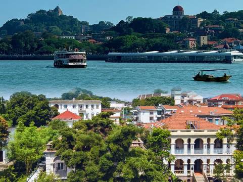 鼓浪屿莫奈花园咖啡音乐别墅酒店(三丘田码头店)图片